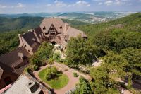Castle Hotel Wartburg 16 aerial view